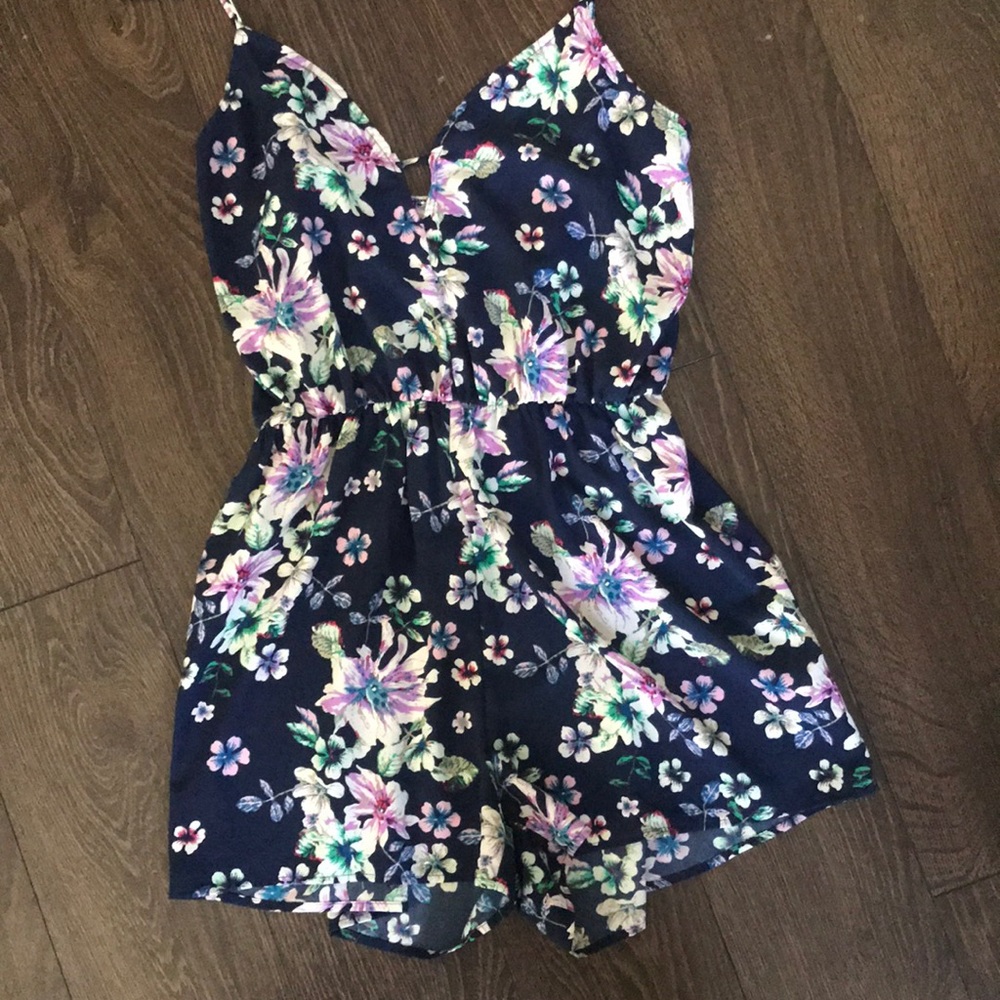 Floral romper